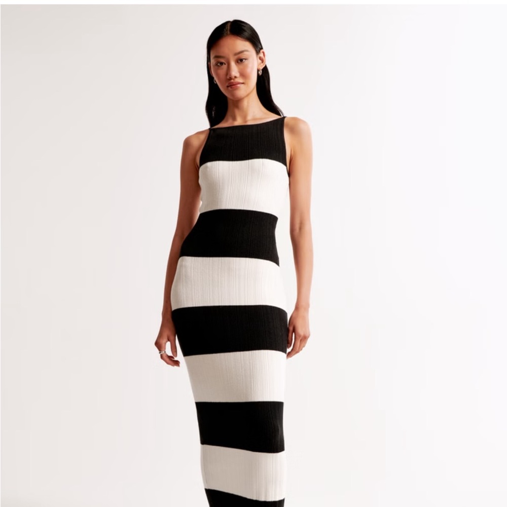 Abercrombie & Fitch Black and White dress